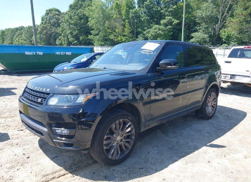 Photo 2 of 2016 Land Rover RANGE ROVER SPORT 3.0L V6 SUPERCHARGED HSE (VIN SALWS2PF3GA100083)