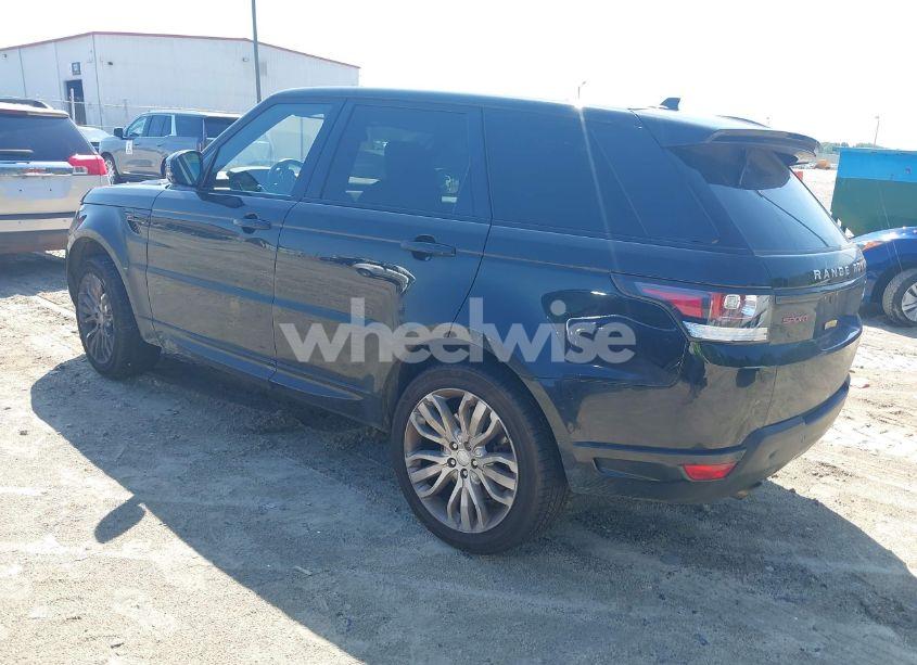 Photo 3 of 2016 Land Rover RANGE ROVER SPORT 3.0L V6 SUPERCHARGED HSE (VIN SALWS2PF3GA100083)
