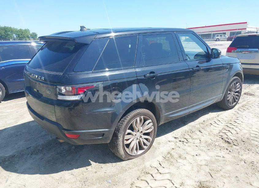 Photo 4 of 2016 Land Rover RANGE ROVER SPORT 3.0L V6 SUPERCHARGED HSE (VIN SALWS2PF3GA100083)