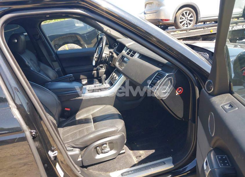 Photo 5 of 2016 Land Rover RANGE ROVER SPORT 3.0L V6 SUPERCHARGED HSE (VIN SALWS2PF3GA100083)