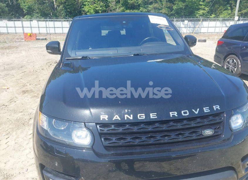 Photo 6 of 2016 Land Rover RANGE ROVER SPORT 3.0L V6 SUPERCHARGED HSE (VIN SALWS2PF3GA100083)