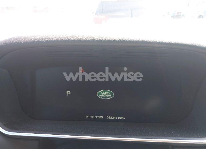 Photo 7 of 2016 Land Rover RANGE ROVER SPORT 3.0L V6 SUPERCHARGED HSE (VIN SALWS2PF3GA100083)