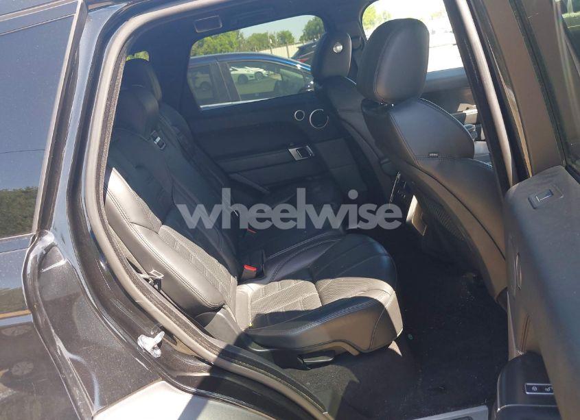 Photo 8 of 2016 Land Rover RANGE ROVER SPORT 3.0L V6 SUPERCHARGED HSE (VIN SALWS2PF3GA100083)