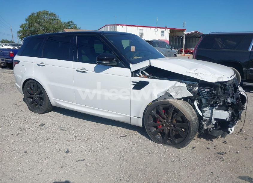 2021 Land Rover RANGE ROVER SPORT HST MHEV (VIN SALWS2RU0MA776305) main photo