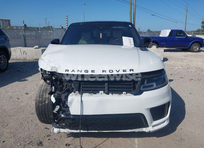 Photo 12 of 2021 Land Rover RANGE ROVER SPORT HST MHEV (VIN SALWS2RU0MA776305)
