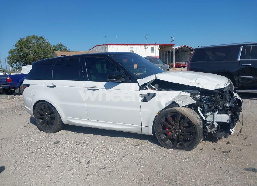 Photo 13 of 2021 Land Rover RANGE ROVER SPORT HST MHEV (VIN SALWS2RU0MA776305)