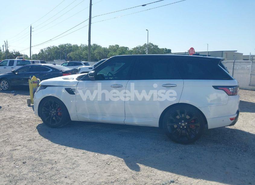 Photo 14 of 2021 Land Rover RANGE ROVER SPORT HST MHEV (VIN SALWS2RU0MA776305)