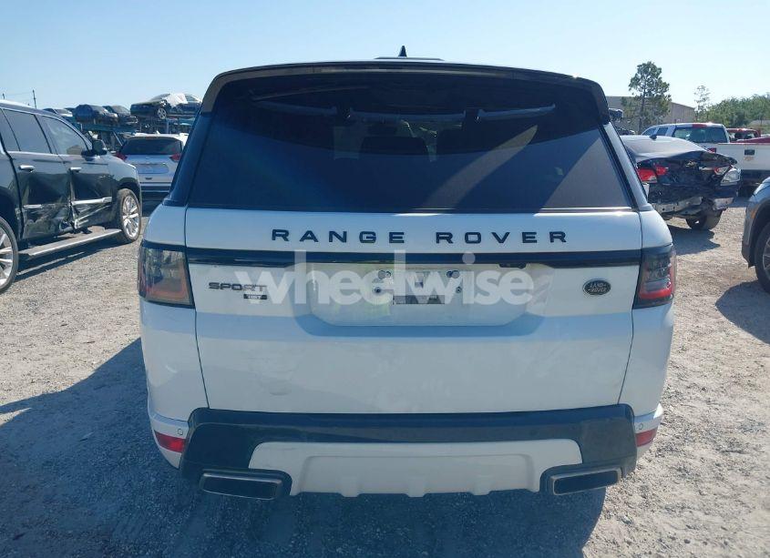 Photo 16 of 2021 Land Rover RANGE ROVER SPORT HST MHEV (VIN SALWS2RU0MA776305)