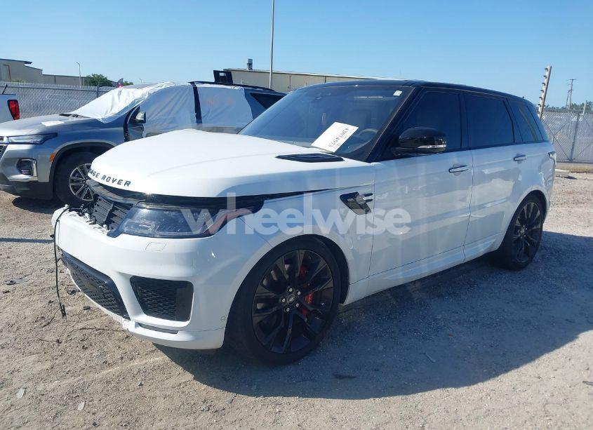 Photo 2 of 2021 Land Rover RANGE ROVER SPORT HST MHEV (VIN SALWS2RU0MA776305)