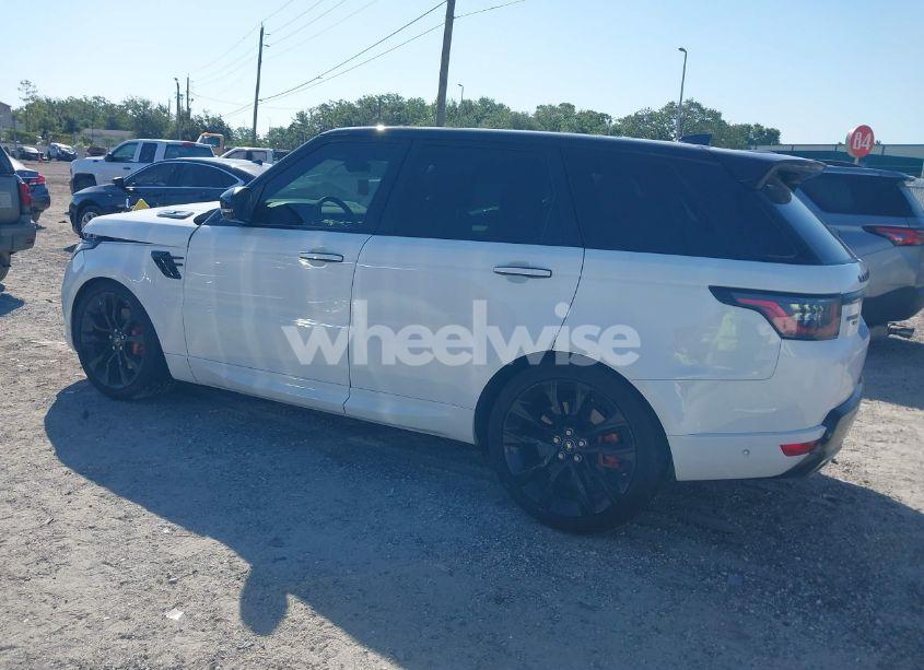 Photo 3 of 2021 Land Rover RANGE ROVER SPORT HST MHEV (VIN SALWS2RU0MA776305)