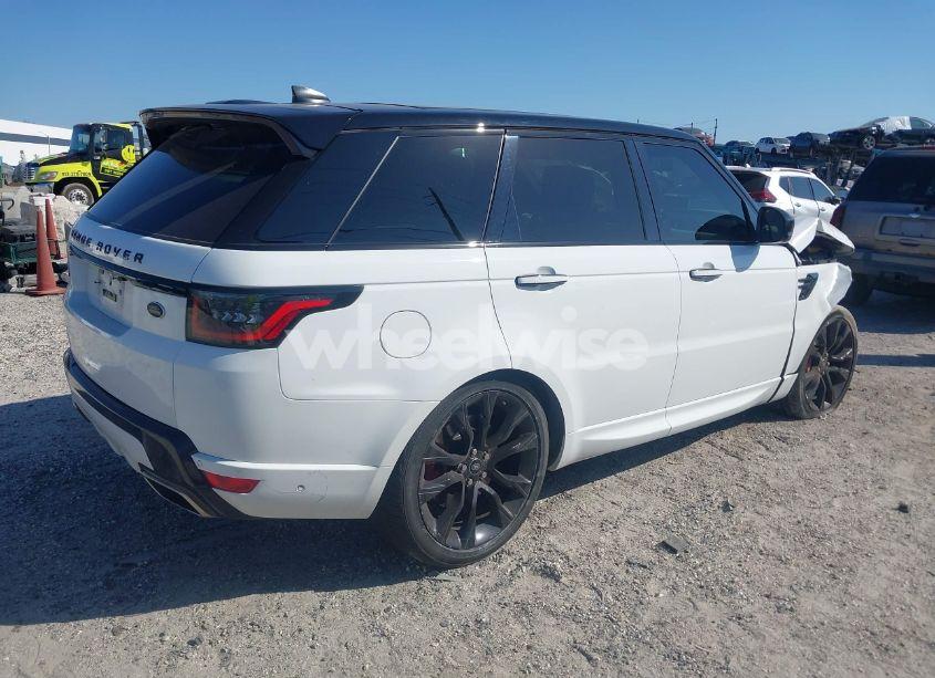 Photo 4 of 2021 Land Rover RANGE ROVER SPORT HST MHEV (VIN SALWS2RU0MA776305)