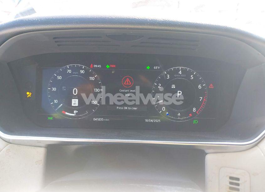 Photo 7 of 2021 Land Rover RANGE ROVER SPORT HST MHEV (VIN SALWS2RU0MA776305)