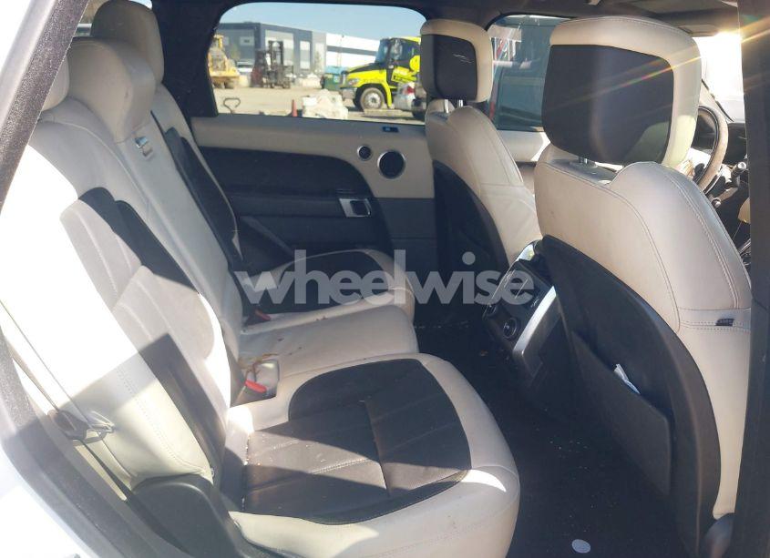 Photo 8 of 2021 Land Rover RANGE ROVER SPORT HST MHEV (VIN SALWS2RU0MA776305)
