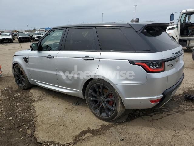 Photo 10 of 2020 LAND ROVER RANGE ROVER SPORT HST (VIN SALWS2RU1LA718539)