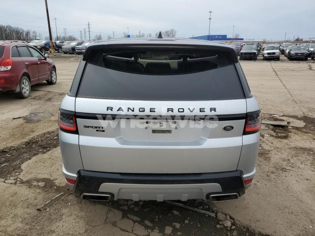 Photo 3 of 2020 LAND ROVER RANGE ROVER SPORT HST (VIN SALWS2RU1LA718539)