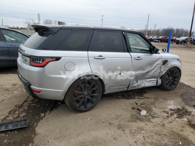 Photo 4 of 2020 LAND ROVER RANGE ROVER SPORT HST (VIN SALWS2RU1LA718539)