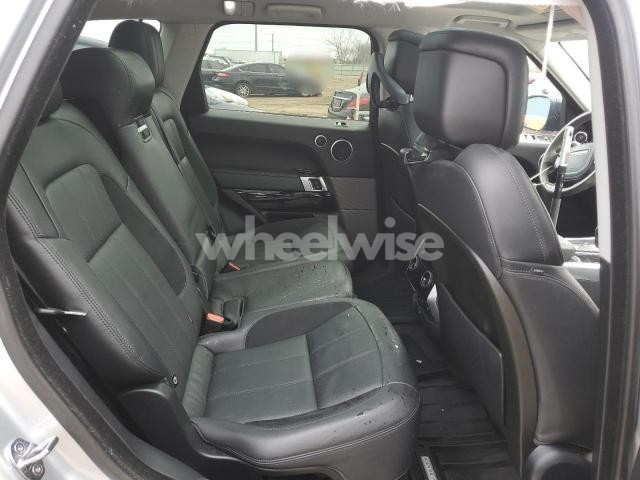Photo 6 of 2020 LAND ROVER RANGE ROVER SPORT HST (VIN SALWS2RU1LA718539)