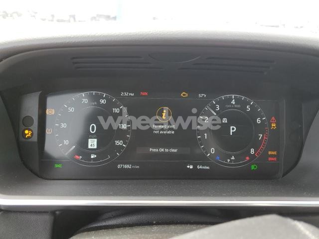 Photo 7 of 2020 LAND ROVER RANGE ROVER SPORT HST (VIN SALWS2RU1LA718539)