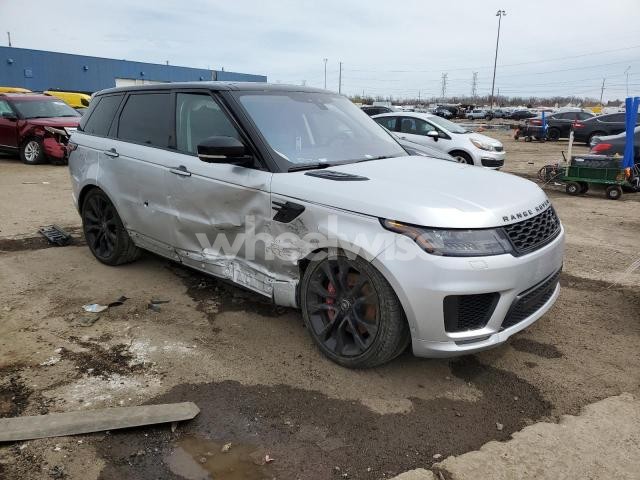 Photo 9 of 2020 LAND ROVER RANGE ROVER SPORT HST (VIN SALWS2RU1LA718539)