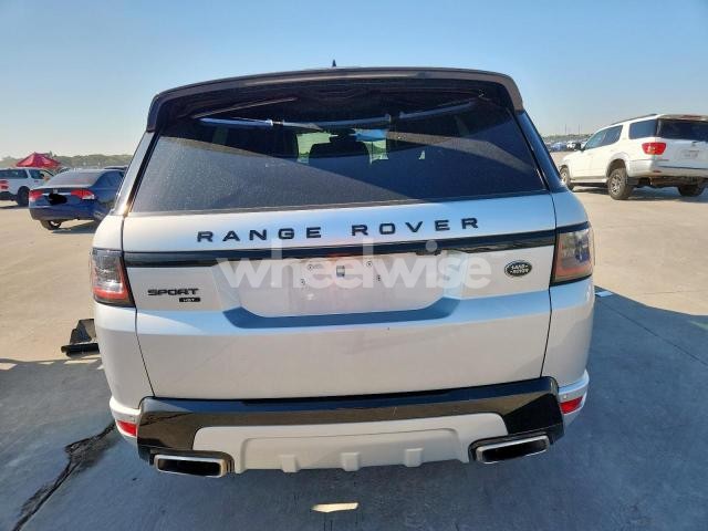 2021 LAND ROVER RANGE ROVER SPORT HST (VIN SALWS2RU1MA758394) main photo