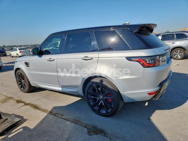 Photo 11 of 2021 LAND ROVER RANGE ROVER SPORT HST (VIN SALWS2RU1MA758394)