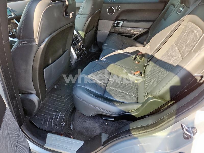 Photo 2 of 2021 LAND ROVER RANGE ROVER SPORT HST (VIN SALWS2RU1MA758394)