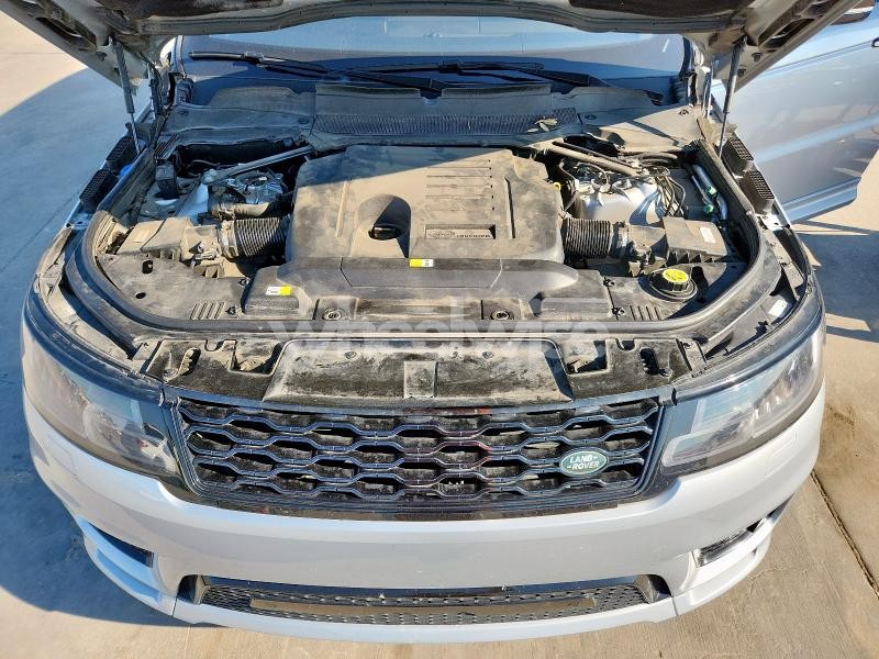 Photo 3 of 2021 LAND ROVER RANGE ROVER SPORT HST (VIN SALWS2RU1MA758394)