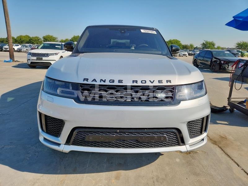 Photo 5 of 2021 LAND ROVER RANGE ROVER SPORT HST (VIN SALWS2RU1MA758394)