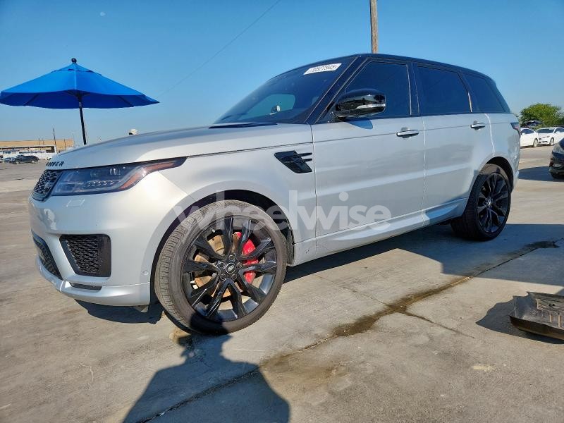 Photo 6 of 2021 LAND ROVER RANGE ROVER SPORT HST (VIN SALWS2RU1MA758394)