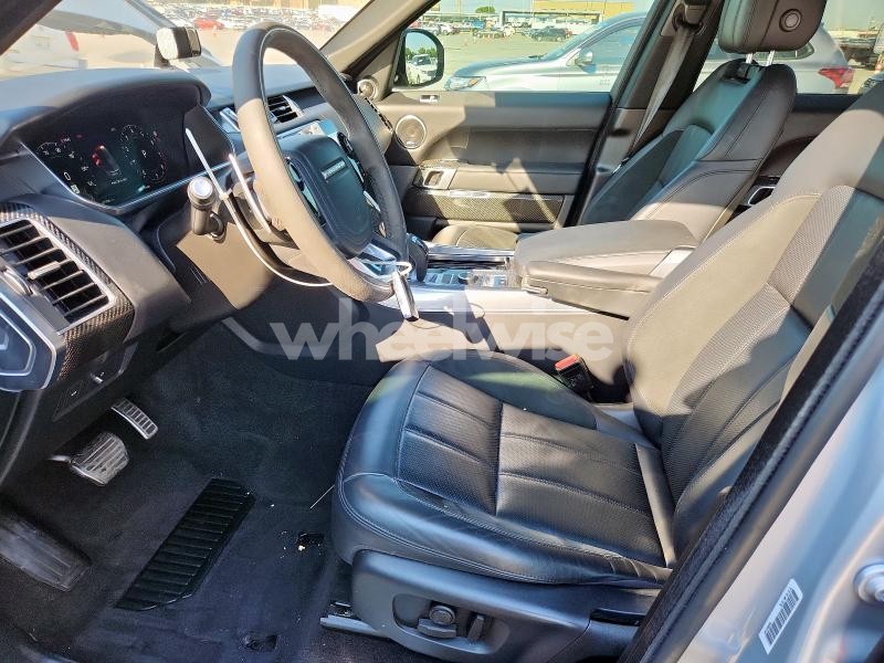 Photo 9 of 2021 LAND ROVER RANGE ROVER SPORT HST (VIN SALWS2RU1MA758394)