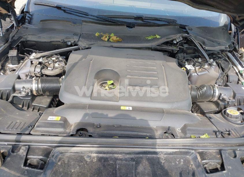 Photo 10 of 2021 Land Rover RANGE ROVER SPORT HST MHEV (VIN SALWS2RU6MA787289)