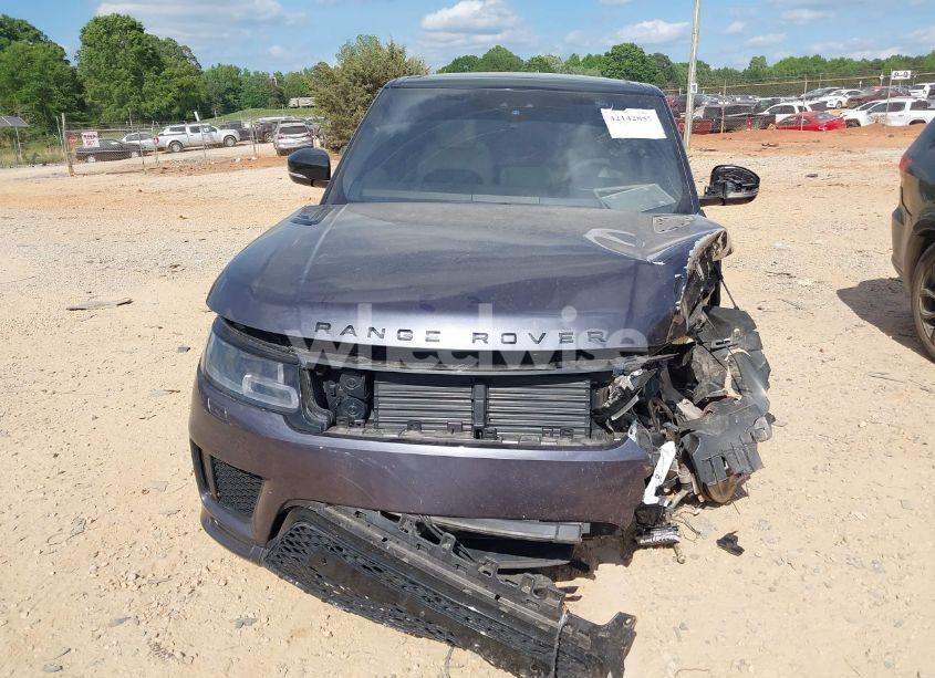 Photo 12 of 2021 Land Rover RANGE ROVER SPORT HST MHEV (VIN SALWS2RU6MA787289)