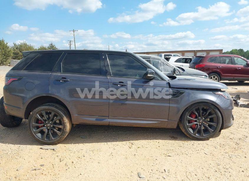 Photo 13 of 2021 Land Rover RANGE ROVER SPORT HST MHEV (VIN SALWS2RU6MA787289)