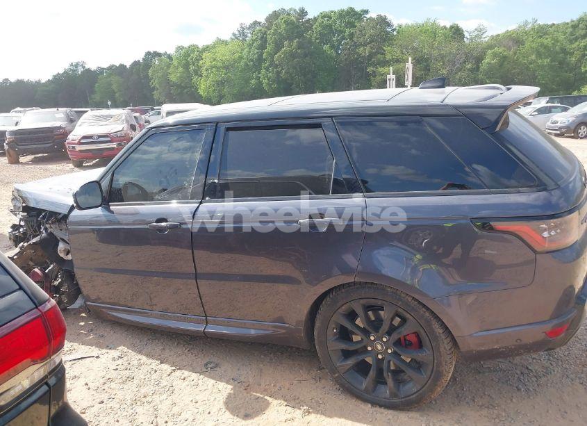 Photo 14 of 2021 Land Rover RANGE ROVER SPORT HST MHEV (VIN SALWS2RU6MA787289)