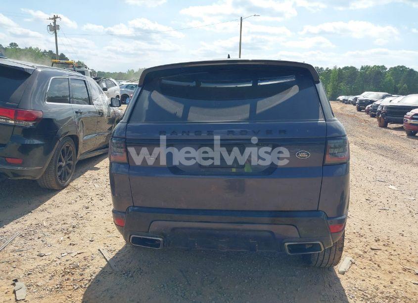 Photo 16 of 2021 Land Rover RANGE ROVER SPORT HST MHEV (VIN SALWS2RU6MA787289)