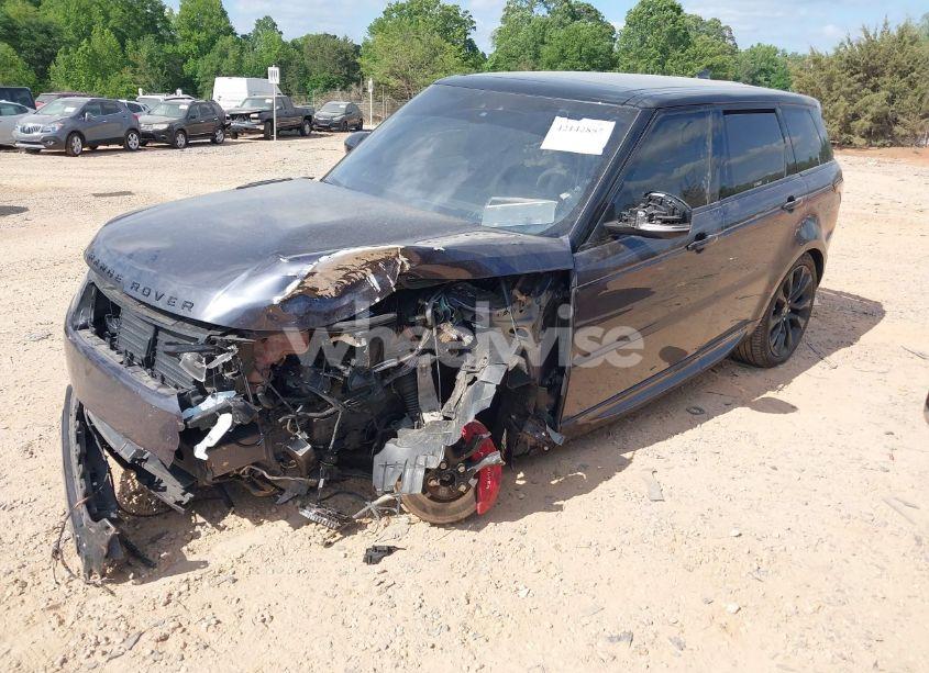 Photo 2 of 2021 Land Rover RANGE ROVER SPORT HST MHEV (VIN SALWS2RU6MA787289)