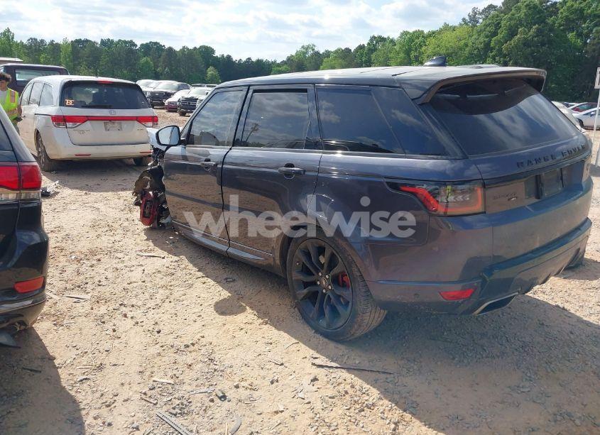 Photo 3 of 2021 Land Rover RANGE ROVER SPORT HST MHEV (VIN SALWS2RU6MA787289)