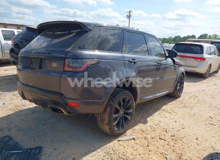 Photo 4 of 2021 Land Rover RANGE ROVER SPORT HST MHEV (VIN SALWS2RU6MA787289)