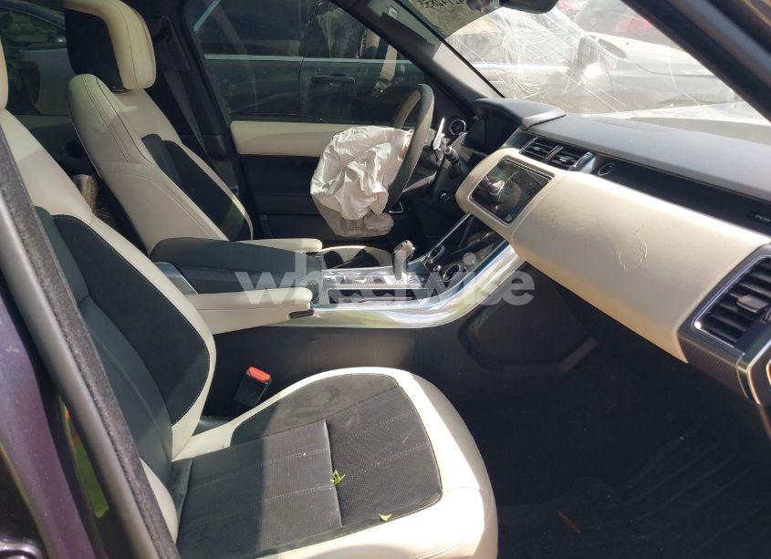 Photo 5 of 2021 Land Rover RANGE ROVER SPORT HST MHEV (VIN SALWS2RU6MA787289)