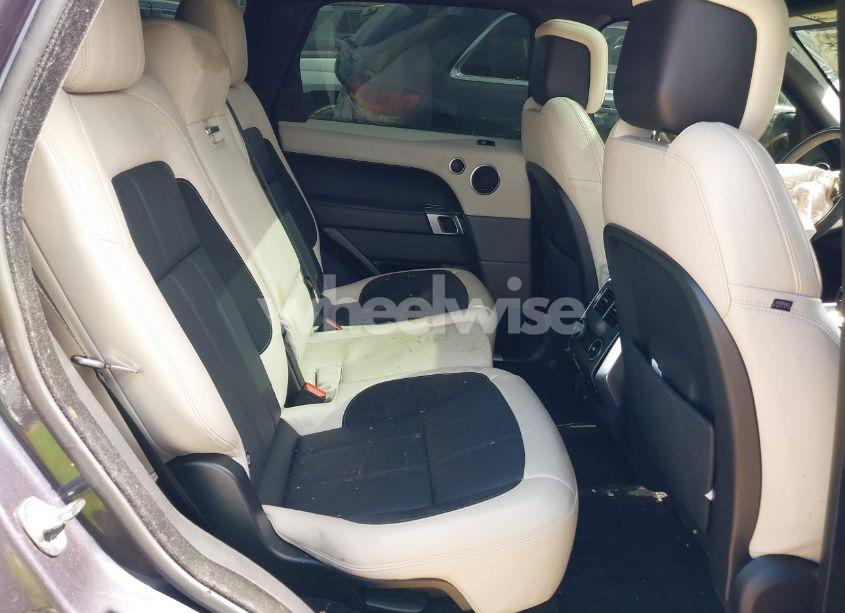 Photo 8 of 2021 Land Rover RANGE ROVER SPORT HST MHEV (VIN SALWS2RU6MA787289)