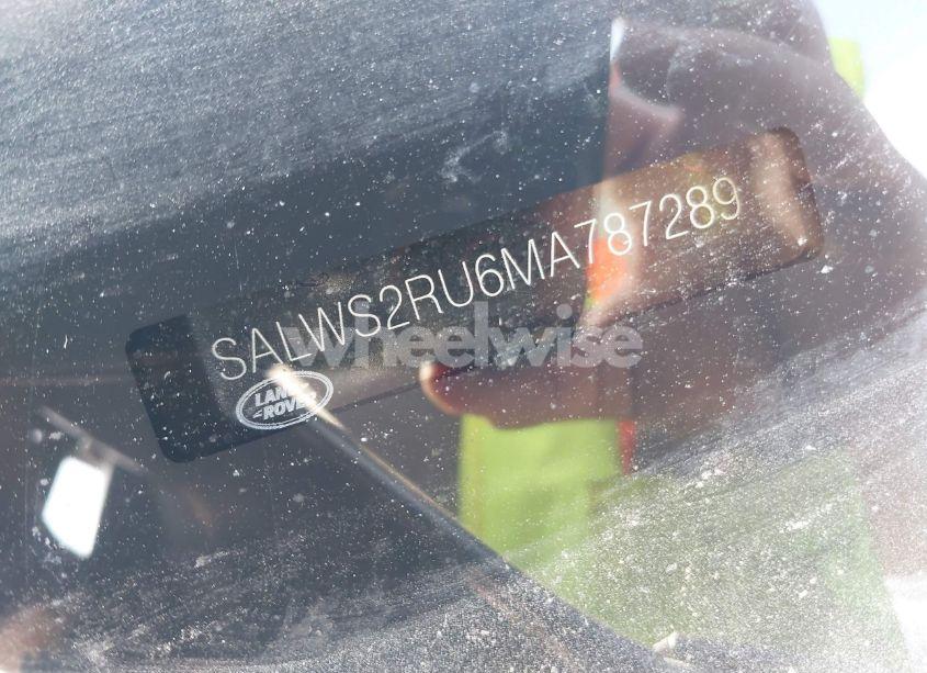 Photo 9 of 2021 Land Rover RANGE ROVER SPORT HST MHEV (VIN SALWS2RU6MA787289)