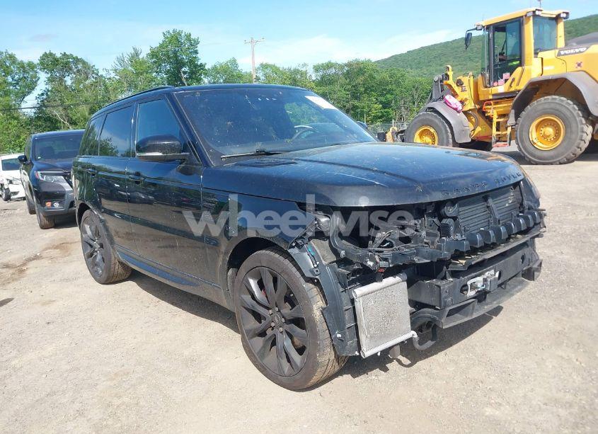 2021 Land Rover RANGE ROVER SPORT HST MHEV (VIN SALWS2RU8MA795751) main photo