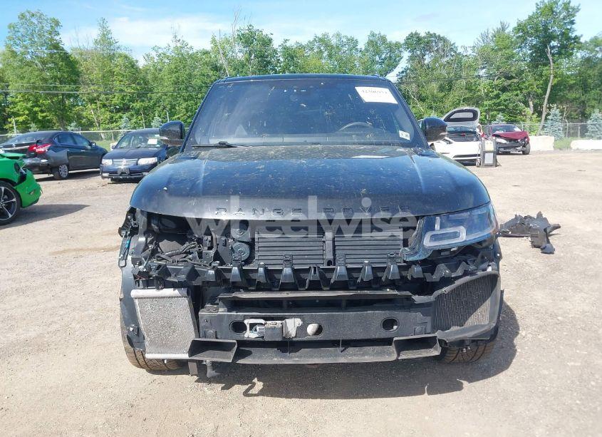 Photo 13 of 2021 Land Rover RANGE ROVER SPORT HST MHEV (VIN SALWS2RU8MA795751)