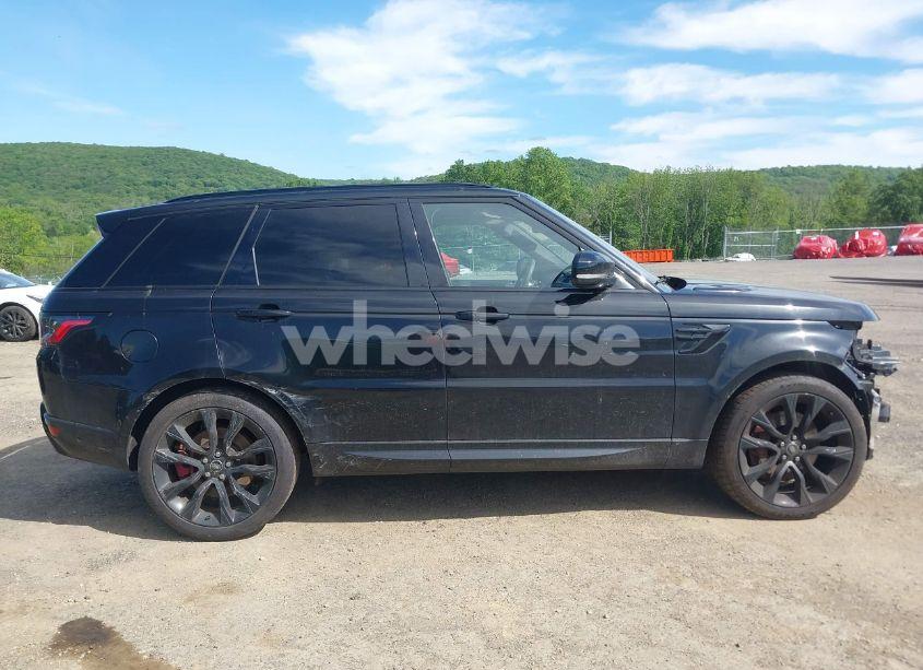 Photo 14 of 2021 Land Rover RANGE ROVER SPORT HST MHEV (VIN SALWS2RU8MA795751)