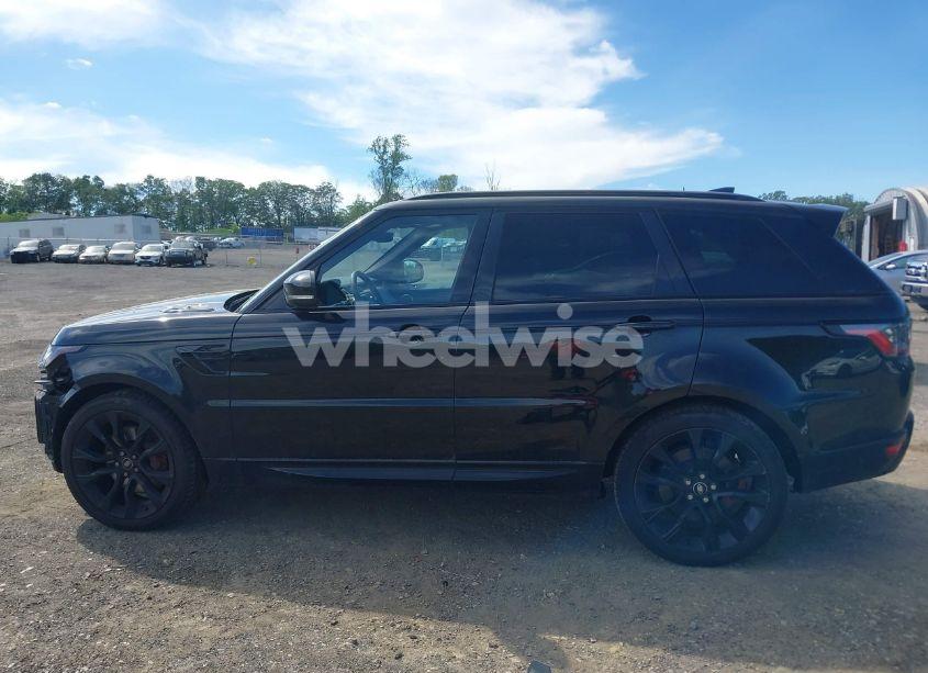 Photo 15 of 2021 Land Rover RANGE ROVER SPORT HST MHEV (VIN SALWS2RU8MA795751)