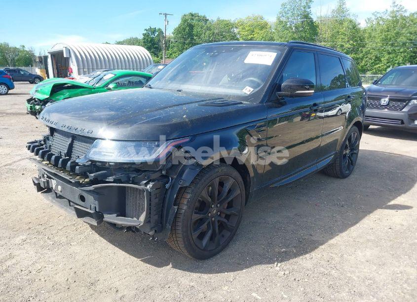 Photo 2 of 2021 Land Rover RANGE ROVER SPORT HST MHEV (VIN SALWS2RU8MA795751)