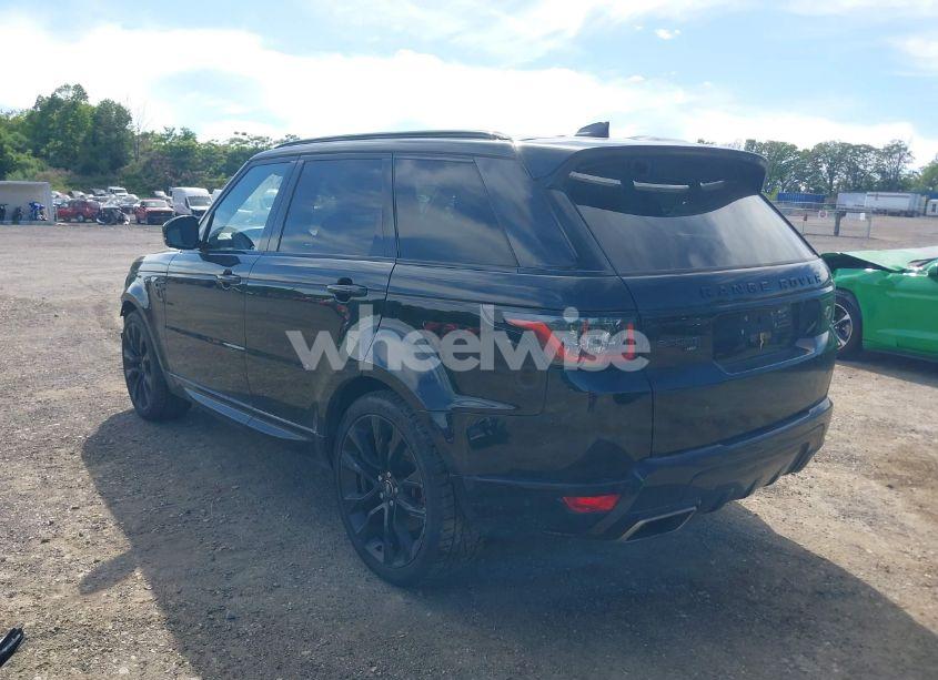 Photo 3 of 2021 Land Rover RANGE ROVER SPORT HST MHEV (VIN SALWS2RU8MA795751)
