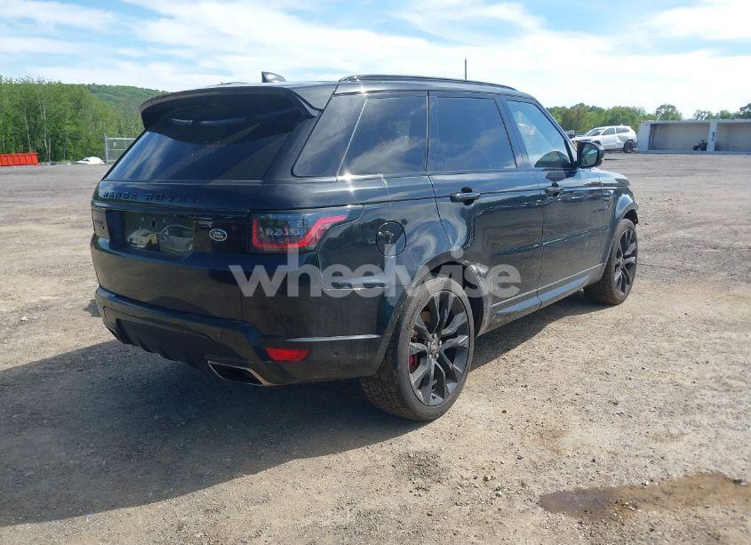 Photo 4 of 2021 Land Rover RANGE ROVER SPORT HST MHEV (VIN SALWS2RU8MA795751)