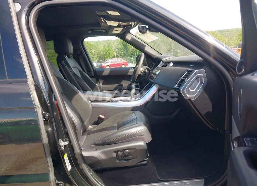 Photo 5 of 2021 Land Rover RANGE ROVER SPORT HST MHEV (VIN SALWS2RU8MA795751)