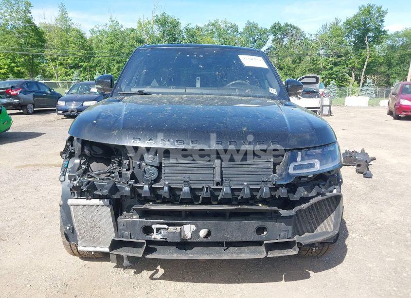 Photo 6 of 2021 Land Rover RANGE ROVER SPORT HST MHEV (VIN SALWS2RU8MA795751)